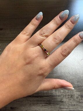 Multi color ring band